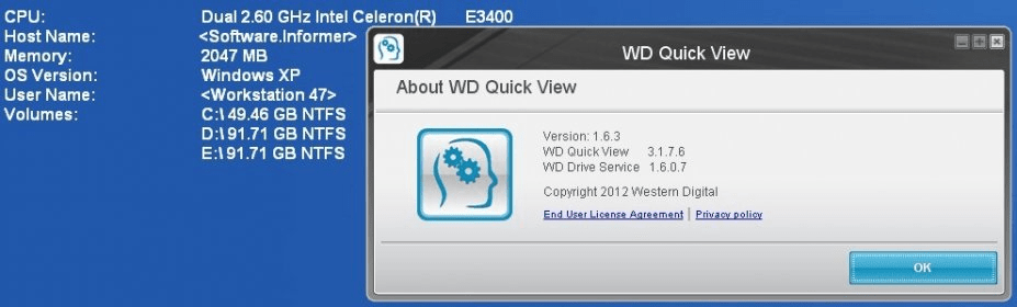Wd Quick View Mac Software
